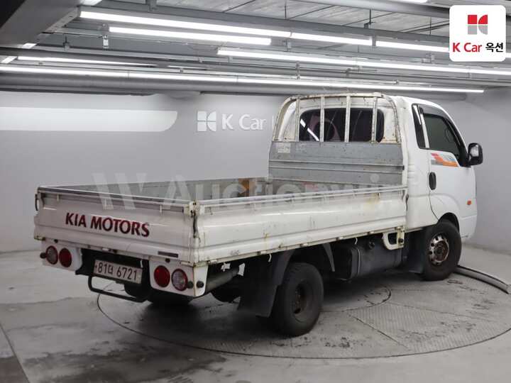 Kia Bongo3 King Cab 2017 — 2