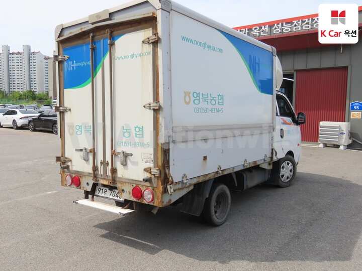 Kia Bongo3 King Cab 2019 — 2