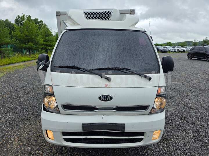 Kia Bongo3 Single Cab 2017 — 2