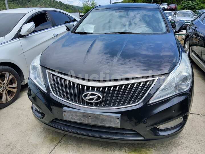 Hyundai Grandeur HG 2012 — 2