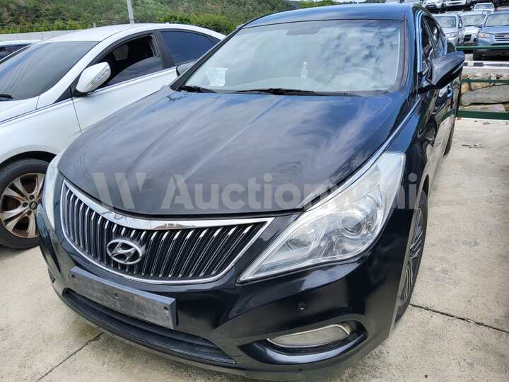 Hyundai Grandeur HG 2012 — 3