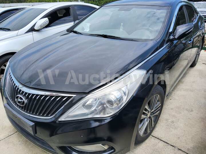 Hyundai Grandeur HG 2012 — 4