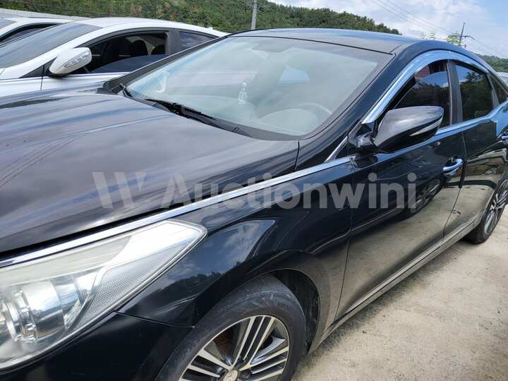 Hyundai Grandeur HG 2012 — 5