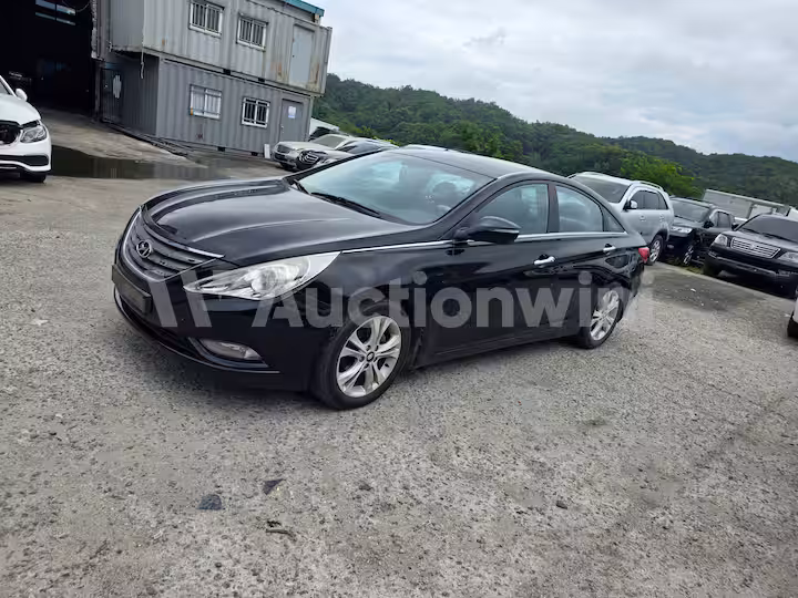 Hyundai Sonata 2012 — 2