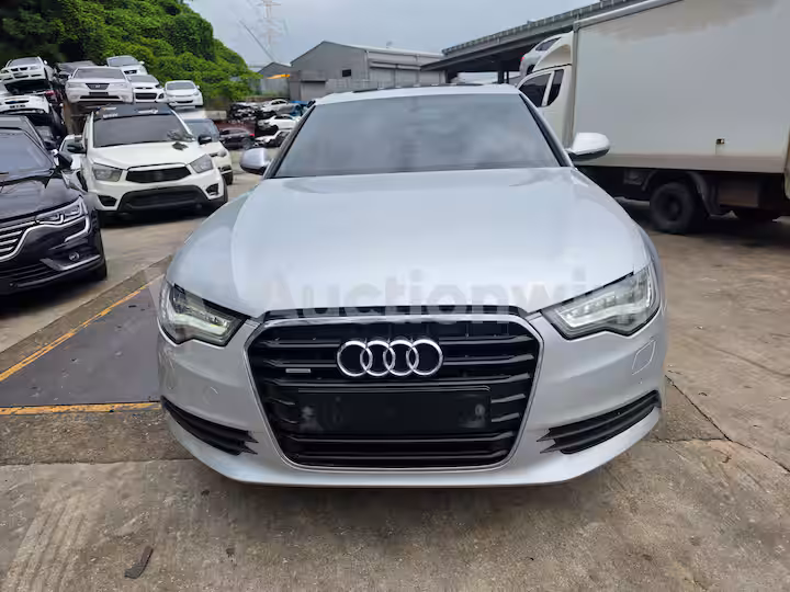 Audi A6 2013 — 2