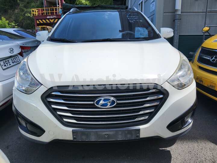 Hyundai Tucson ix 2011 — 2