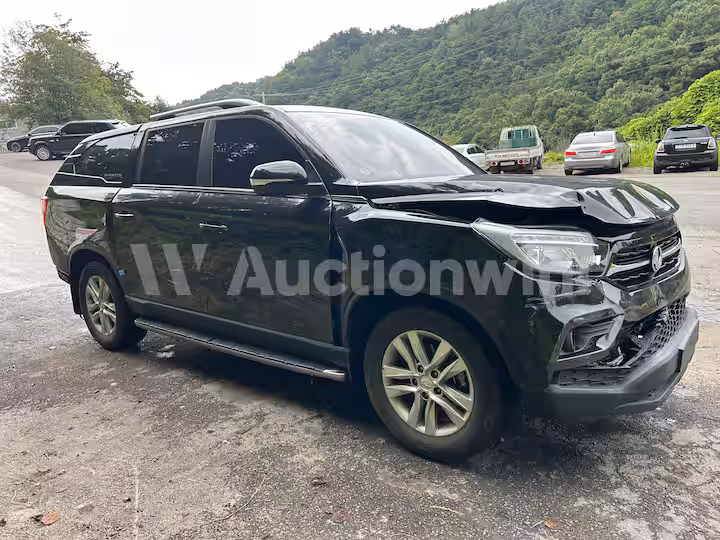KGM (Ssangyong) Rexton Sport 2018 — 3