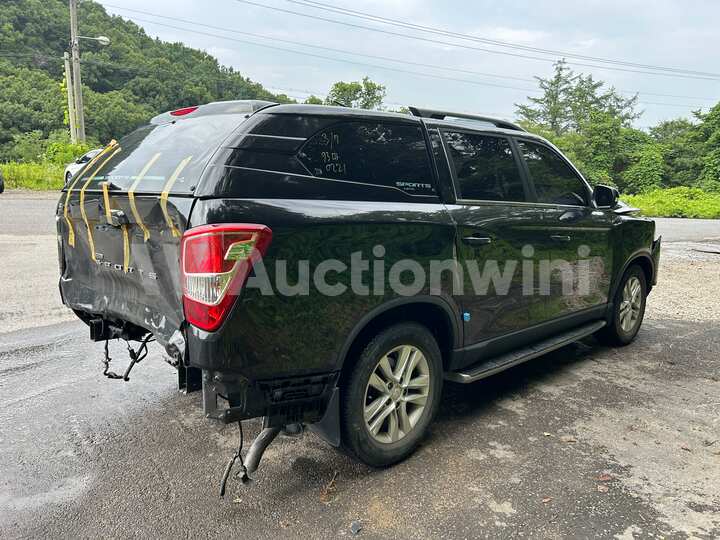 KGM (Ssangyong) Rexton Sport 2018 — 4
