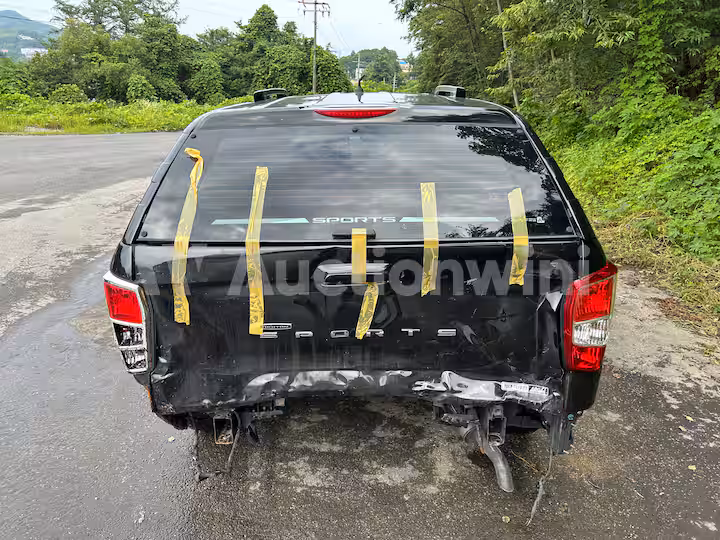 KGM (Ssangyong) Rexton Sport 2018 — 5