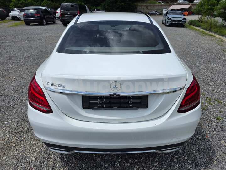 Mercedes Benz C Class W205 2016 — 5