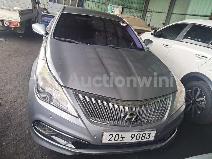Hyundai Grandeur HG 2015 — 2