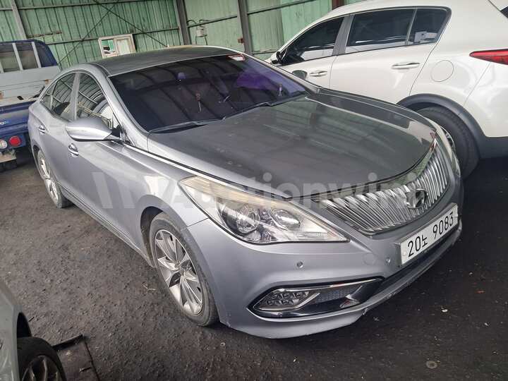 Hyundai Grandeur HG 2015 — 3