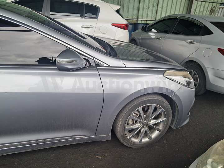 Hyundai Grandeur HG 2015 — 4
