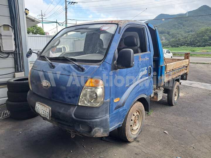 Kia Bongo3 Dump 2007 — 2