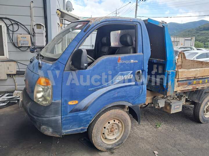 Kia Bongo3 Dump 2007 — 3
