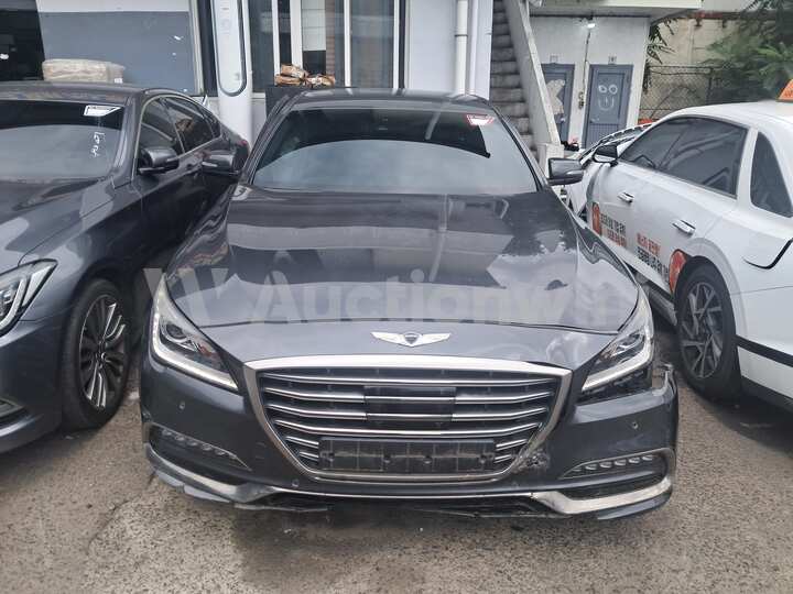 Genesis G80 2018 — 2