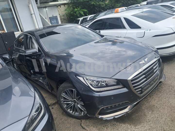 Genesis G80 2018 — 3