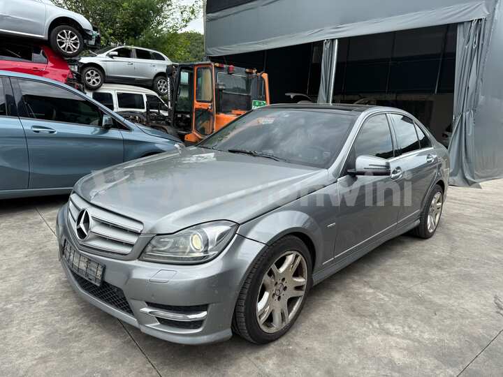 Mercedes Benz C Class W204 2012 — 2