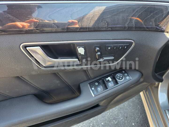 Mercedes Benz E Class W212 2013 — 2