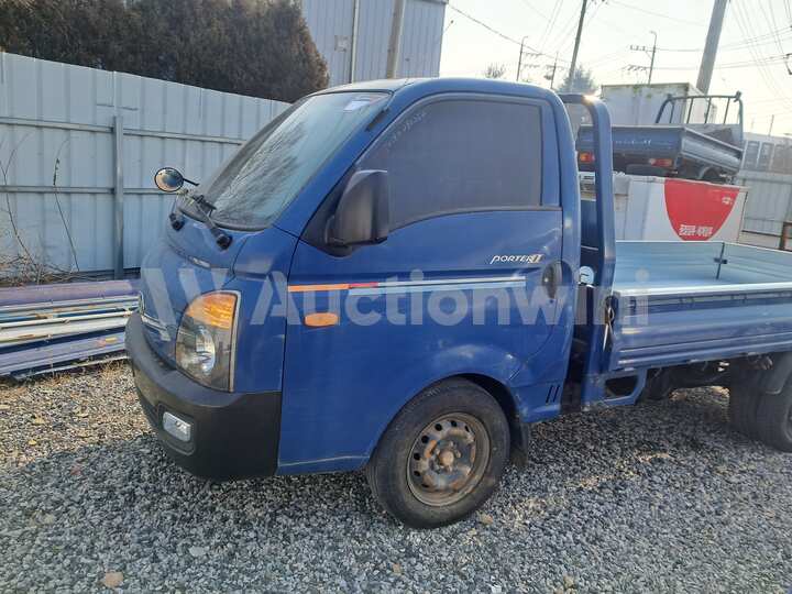 Hyundai Porter2 Single Cab 2018 — 2