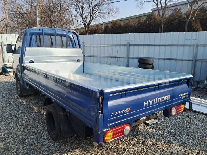 Hyundai Porter2 Single Cab 2018 — 4