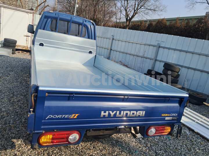 Hyundai Porter2 Single Cab 2018 — 5