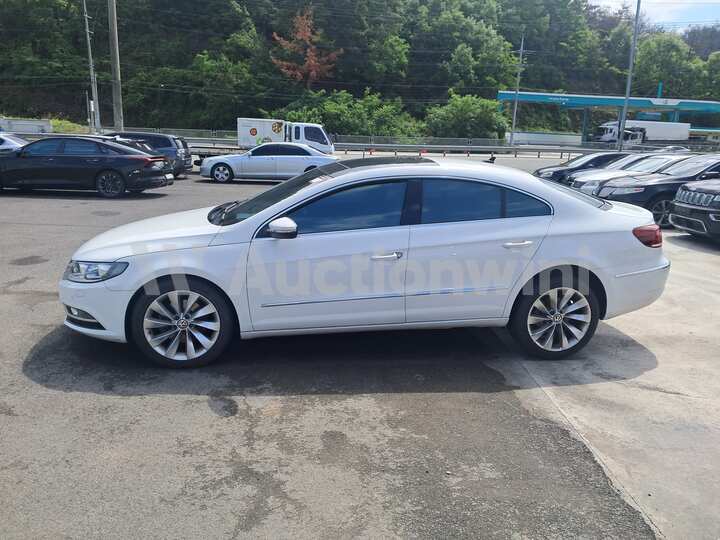 Volkswagen CC 2014 — 2