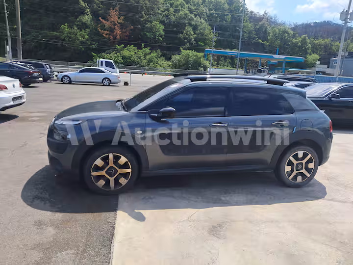 Citroen C4 Cactus 2017 — 2