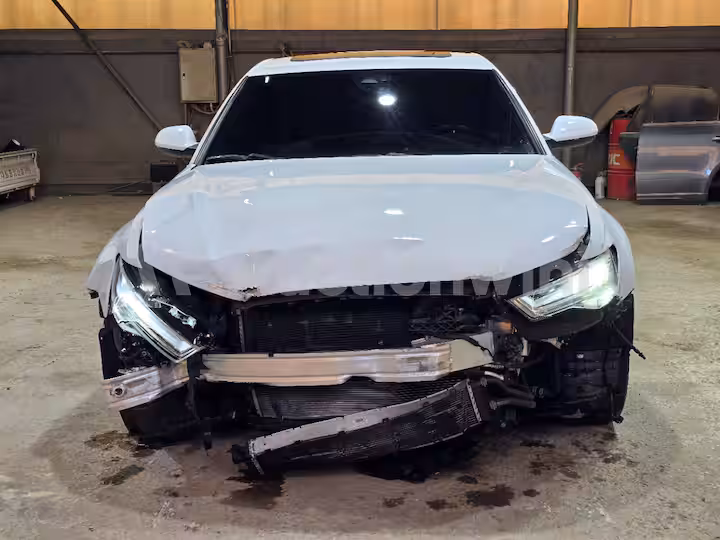 Audi New A6 2018 — 2