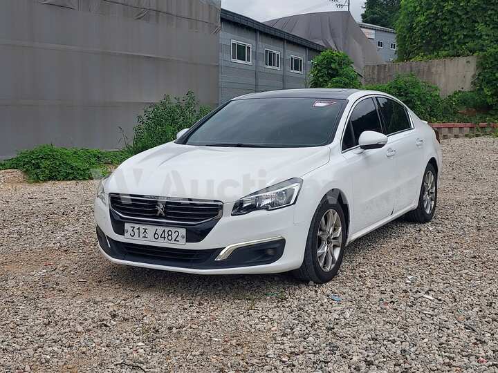 Peugeot 508 2015 — 2
