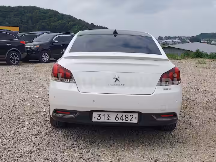 Peugeot 508 2015 — 4
