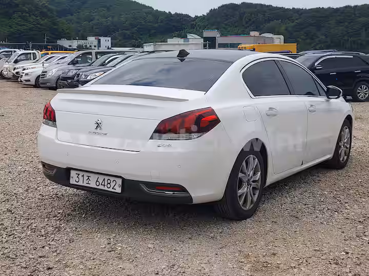 Peugeot 508 2015 — 5