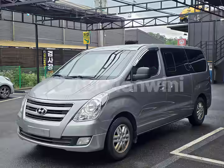 Hyundai Grand Starex 2018 — 3