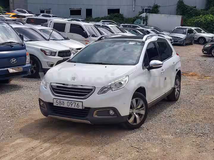 Peugeot 2008 2016 — 2