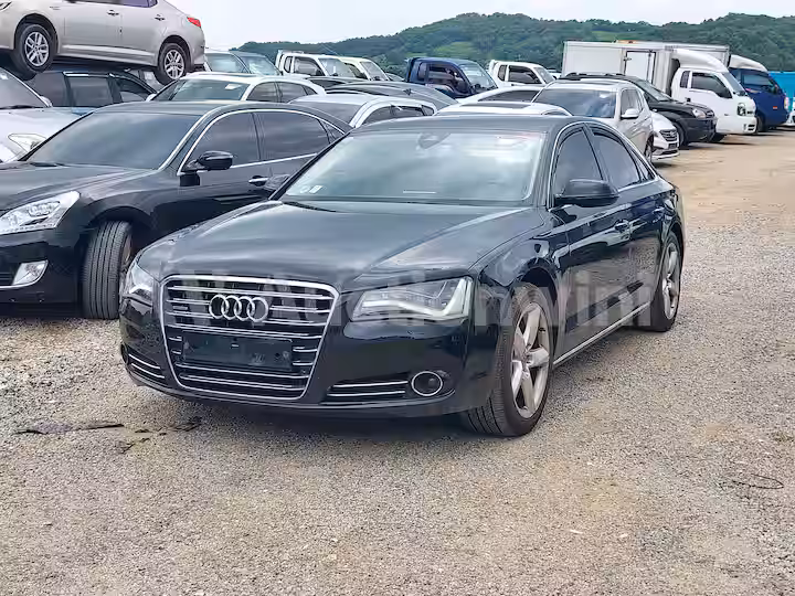 Audi New A8 2012 — 2