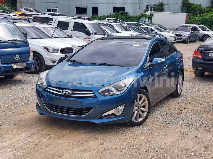 Hyundai i40 Saloon 2012 — 2