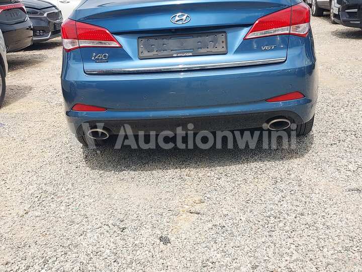 Hyundai i40 Saloon 2012 — 4