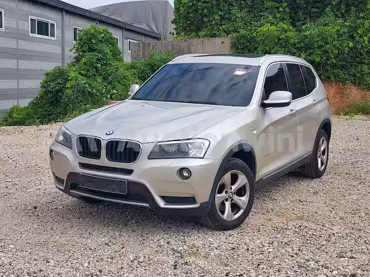 BMW X3 (F25)  2012 — 2