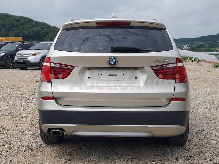 BMW X3 (F25)  2012 — 4