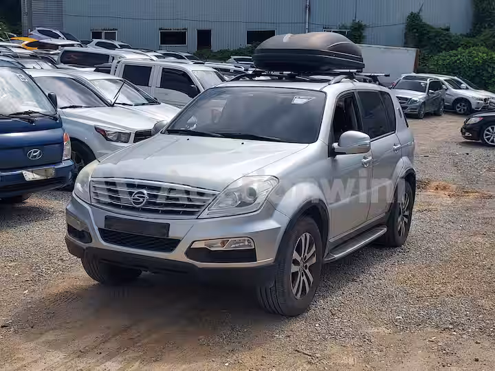 KGM (Ssangyong) Rexton W 2013 — 2
