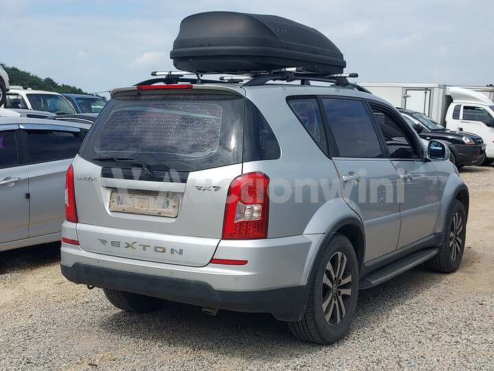 KGM (Ssangyong) Rexton W 2013 — 5