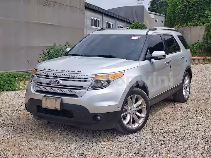 Ford Explorer 2012 — 2