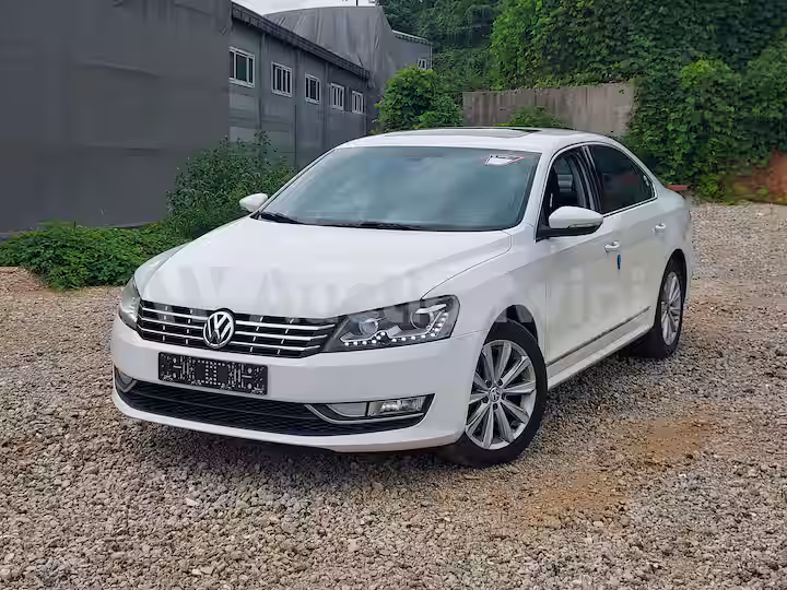 Volkswagen The New Passat 2015 — 2