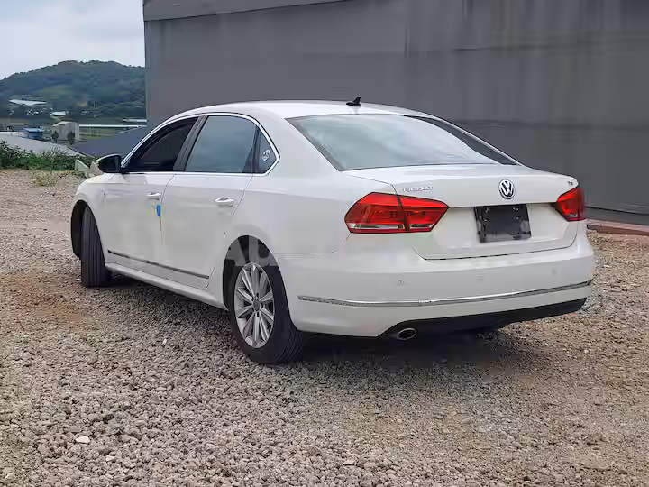 Volkswagen The New Passat 2015 — 3