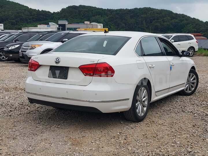 Volkswagen The New Passat 2015 — 5