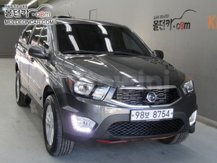 KGM (Ssangyong) Korando 2017 — 2