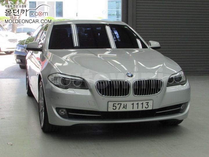 BMW 5 Series 2012 — 2