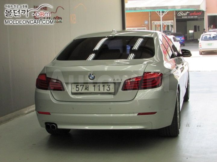 BMW 5 Series 2012 — 4