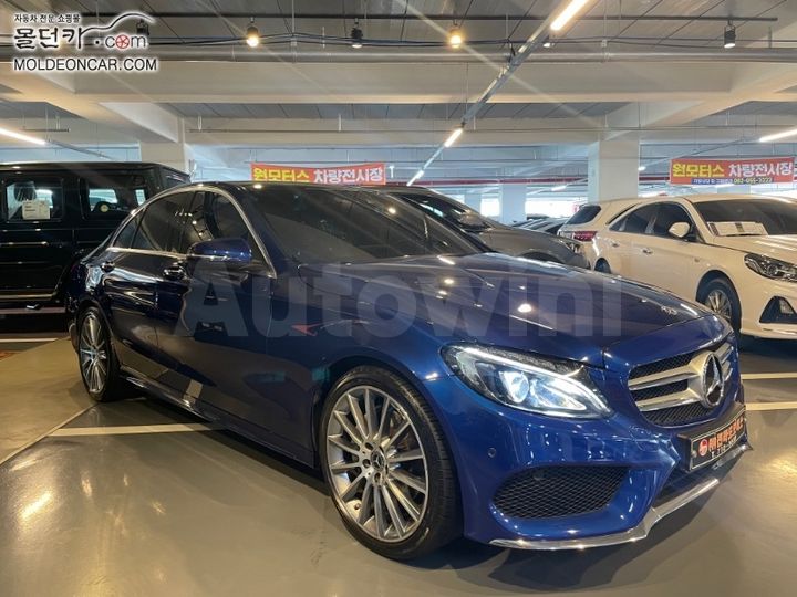 Mercedes Benz C Class 2018 — 2