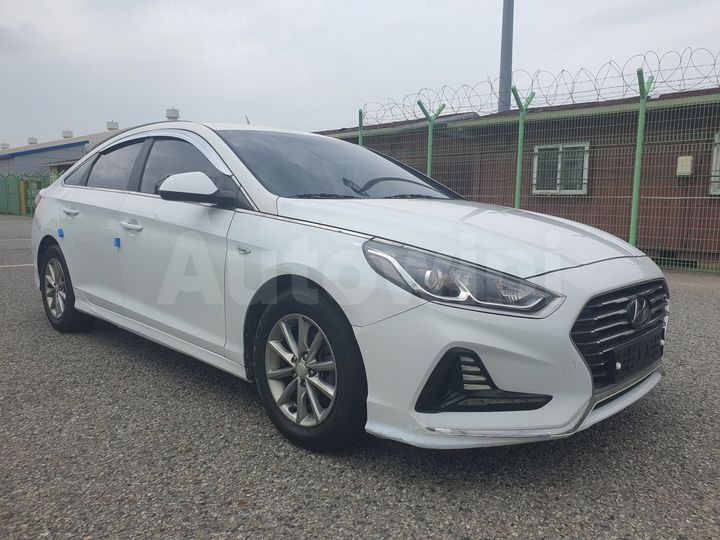 Hyundai Sonata 2018 — 2